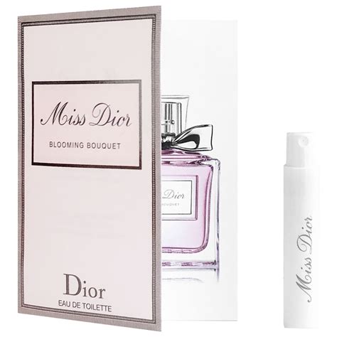 dior perfume sample box|More.